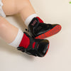 Boys baby tennis shoes, available in 3 colors. PT5139