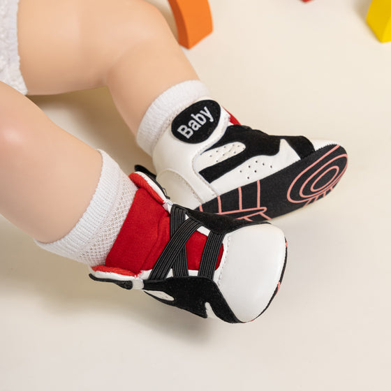 Boys baby tennis shoes, available in 3 colors. PT5139