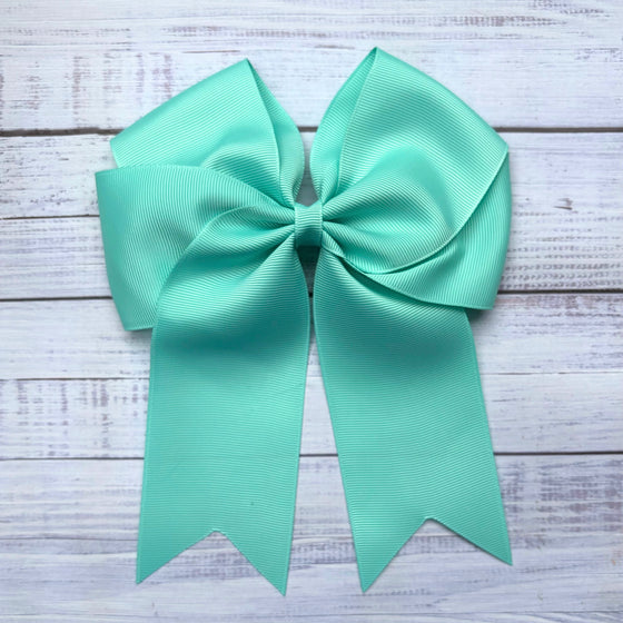 (Ribbon Coquette) Cute tale bows available in 11 colors! 6"WIDE X 7.5"HEIGHT- 6PCS/$10.50 #B