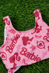 The pink fancy swimsuit. Girls 2 piece set swimwear. SWG25153021 LOI