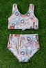 I HAVE A HEART LIKE A TRUCK" SWIM SET. SWG25153028-LOI