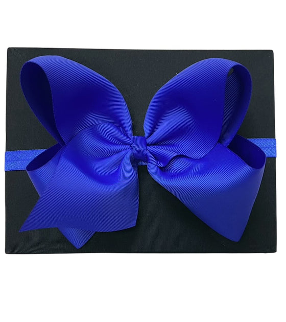 6"Baby headbands available in 10 colors. 5pcs/$10.00