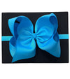 6"Baby headbands available in 10 colors. 5pcs/$10.00