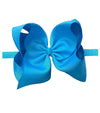 6"Baby headbands available in 10 colors. 5pcs/$10.00