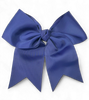 8" X 8" Cheer leader hair bows with alligator clip. 6pcs/$10.50