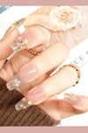 Beautiful women press on nail set / 5 piece nail kit. Choose your favorite!! A-3