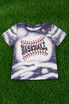 Girls baseball graphic tee-shirt. TPG55133002-jean