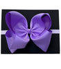 6"Baby headbands available in 10 colors. 5pcs/$10.00