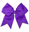 8" X 8" Cheer leader hair bows with alligator clip. 6pcs/$10.50