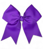8" X 8" Cheer leader hair bows with alligator clip. 6pcs/$10.50