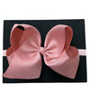 6"Baby headbands available in 10 colors. 5pcs/$10.00