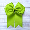 (Ribbon Coquette) Cute tale bows available in 11 colors! 6"WIDE X 7.5"HEIGHT- 6PCS/$10.50 #B