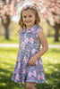 Coquette camouflage printed HI-Performance activewear dress w/under shorts attached. GSD013013-SOL