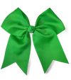 8" X 8" Cheer leader hair bows with alligator clip. 6pcs/$10.50