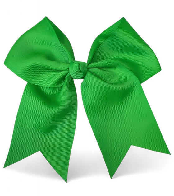 8" X 8" Cheer leader hair bows with alligator clip. 6pcs/$10.50