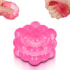 Ice Cube Squishy Fidget Toy, Standard Size 1.96 in Stress Ball