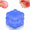 Ice Cube Squishy Fidget Toy, Standard Size 1.96 in Stress Ball