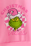 Pink checkered girls top and bottoms. OFG62973 MON