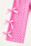 Inspired large front bow on top and pants. OFG62967 AMY