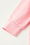 Merry & Bright Pink long sleeve top. TPG60761 AMY