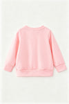 Merry & Bright Pink long sleeve top. TPG60761 AMY