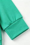 Merry & Bright girls mint long sleeve top. TPG60764 MON