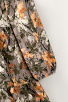 Camouflage girls tiered dress. DRG65196 SOL