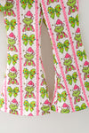 Christmas character printed girls 2 piece set. OFG63375 SOL