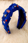 Cute patriotic girls headbands! 2pcs/$13.00