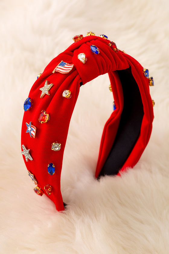 Cute patriotic girls headbands! 2pcs/$13.00