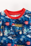 The P-Express baby romper pajamas. RPB61011 sol