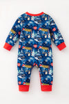The P-Express baby romper pajamas. RPB61011 sol