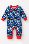The P-Express baby romper pajamas. RPB61011 sol