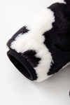 Black & White cow printed girls jacket. TPG60776 SOL