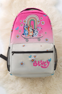  Cute Character printed backpack for girls or boys.