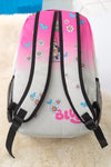 Cute Character printed backpack for girls or boys.