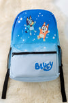 Cute Character printed backpack for girls or boys.