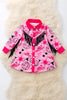 Disco, western printed girls dress with fringe. TPG50990 JEAN