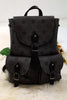 11-inch height pleather backpacks. Available in 4 colors.