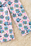Blue Cat, K-pop multi-printed tunic and pants. OFG60970 SOL