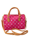 Hot pink Cylinder crossbody girls purse. BBG60014 S