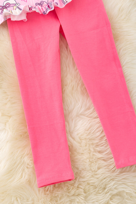 Back to school top & leggings. OFG50531 JEAN