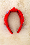 Cute patriotic girls headbands! 2pcs/$13.00