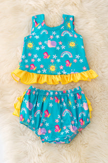  Dearly Loved/sweet summer diaper set. OFG50665 JEAN