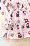 Halloween girls twirl tunic and black leggings. OFG52338 AMY