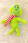 Green Christmas Grinc* plushy.