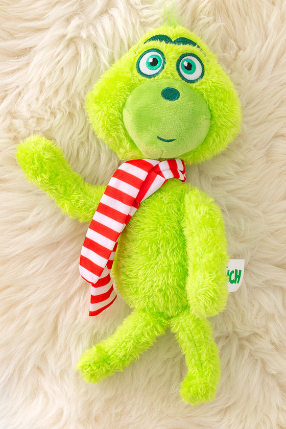 Green Christmas Grinc* plushy.