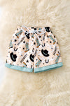 Howdy" Western printed swim shorts. SWB60022 AMY