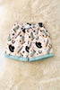 Howdy" Western printed swim shorts. SWB60022 AMY