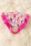 9"X5" Multi-printed character fanny packs.